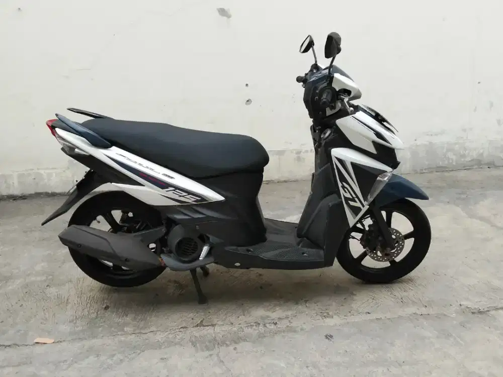 Yamaha soul GT 125 tahun 2017