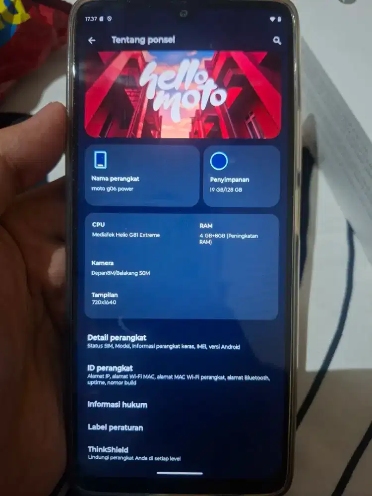 Motorola G 06 Power