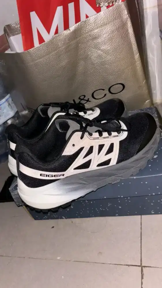 Sepatu trailrun eiger