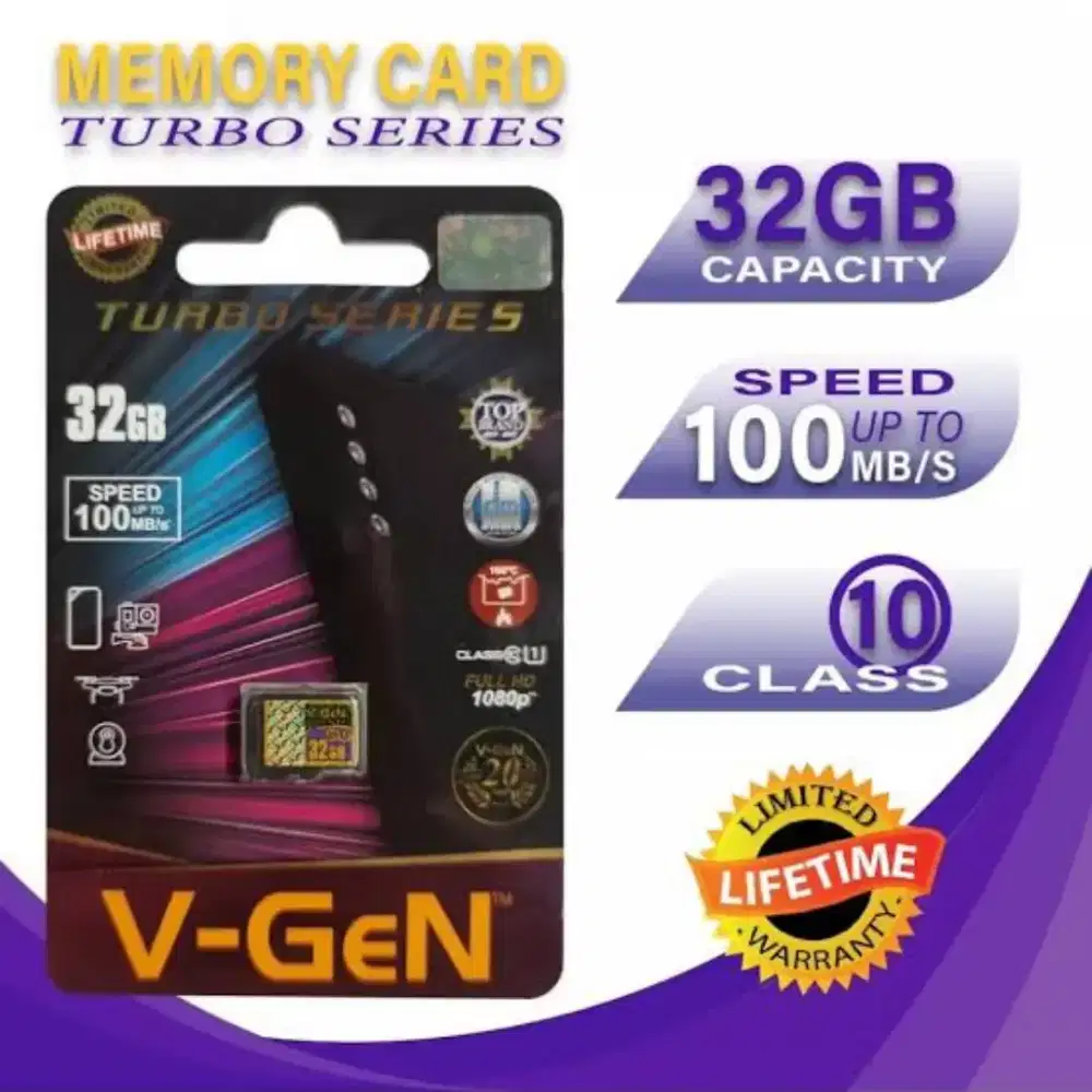 32 Gb VGEN KARTU MEMORY