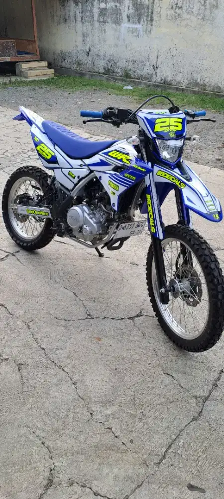 Yamaha WR 155R 2026 model terbaru terawat low kilometer