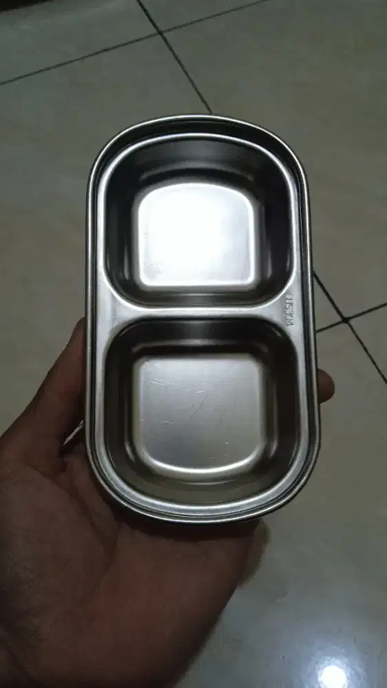 Jual wadah stainless saus sambal Korea