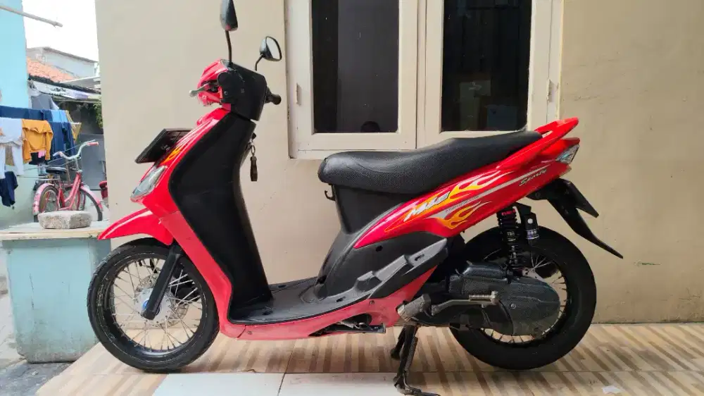 Yamaha mio sporty tahun 2008