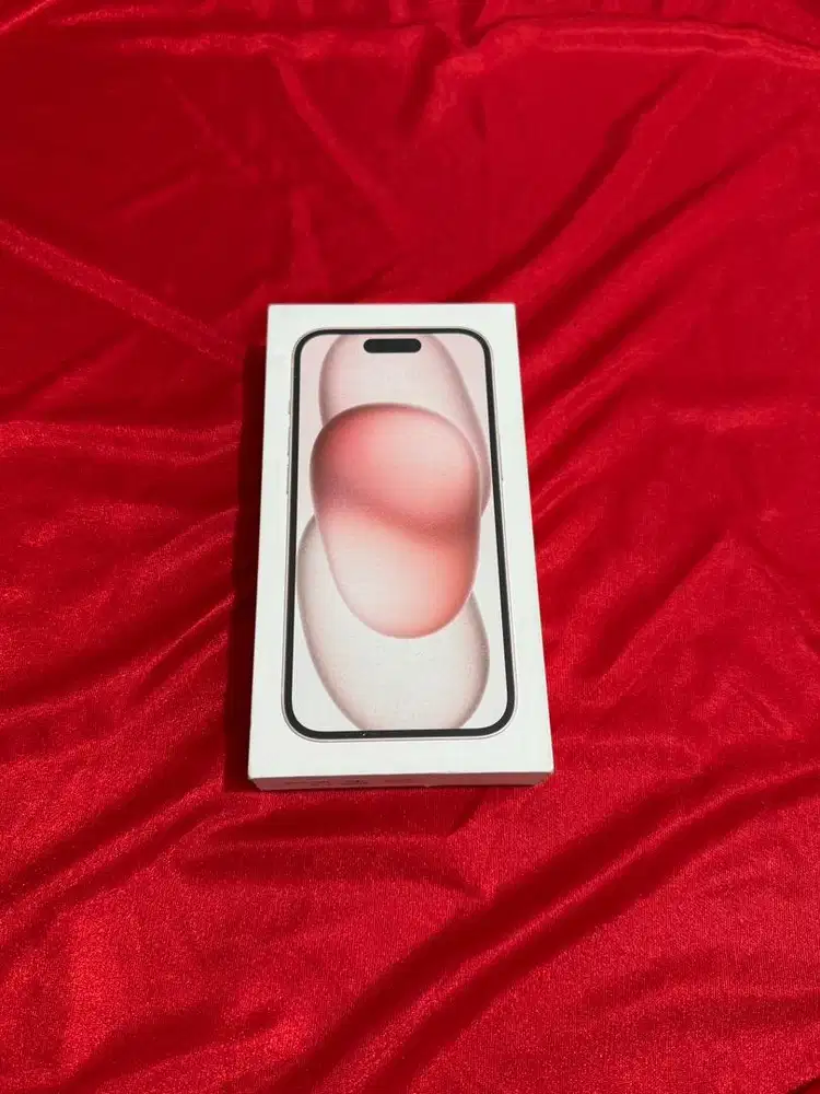 iphone 15 128 ibox Masih Baru / Segel