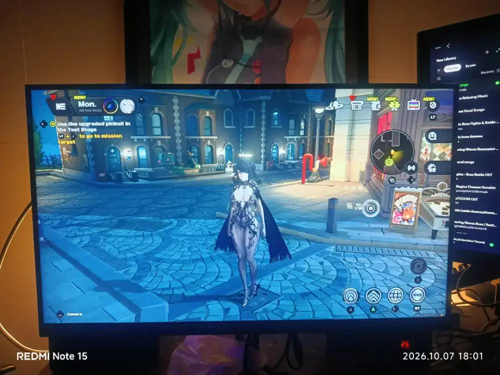 DA 27 inch 2k Monitor 180 fps Gaming