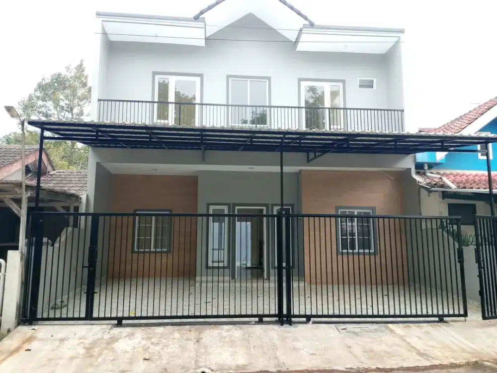 Jual Rumah Siap Huni Sudah Renov Rapi Griya Loka BSD