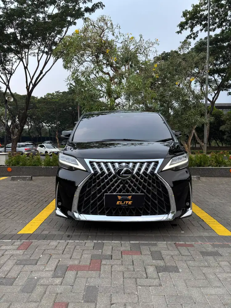 Lexus LM350 4 Seater VIP 2021 NIK 2021