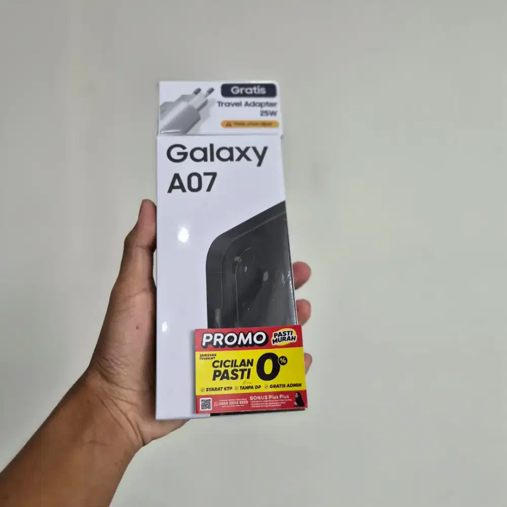 Flash sale samsung A07 diskon langsung hingga 500 ribu