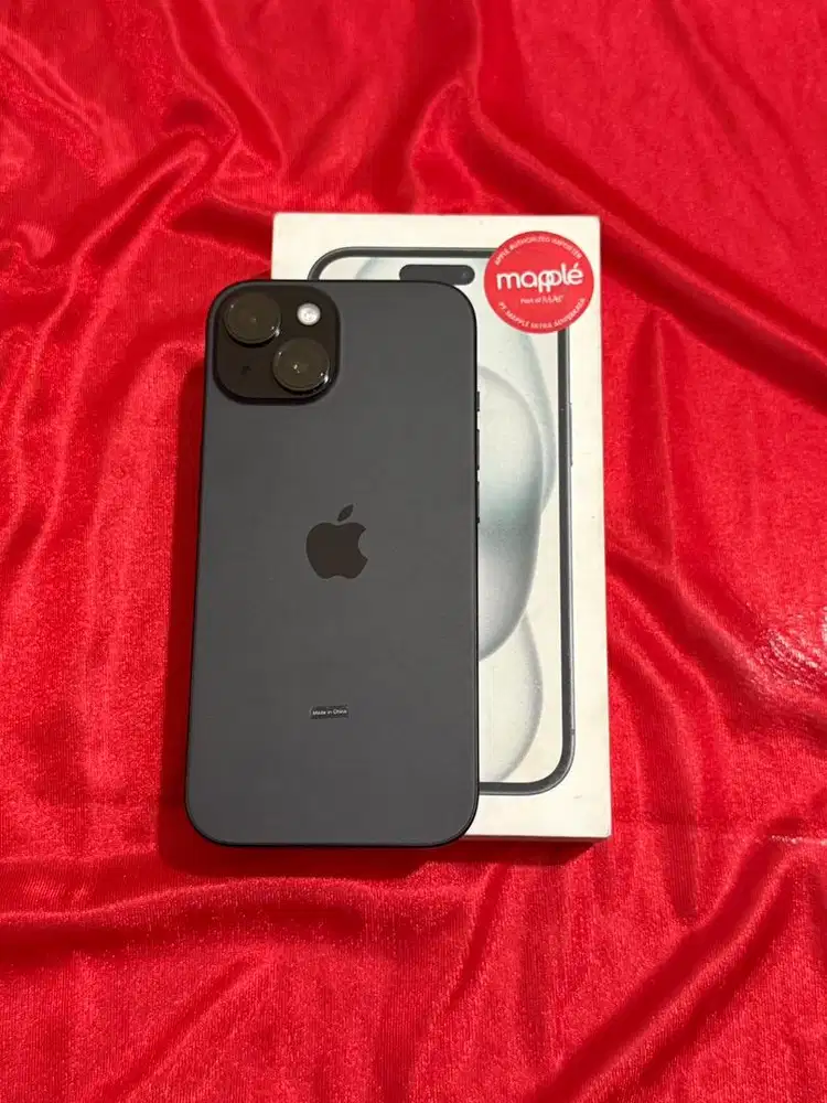 iphone 15 128 iBox Bh 99% & Bh 100% Like new