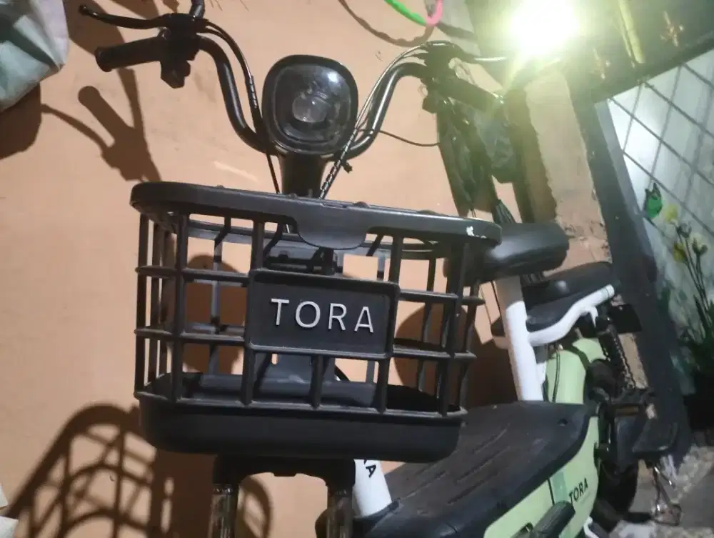 Jual Sepeda listrik merek Tora Ringo