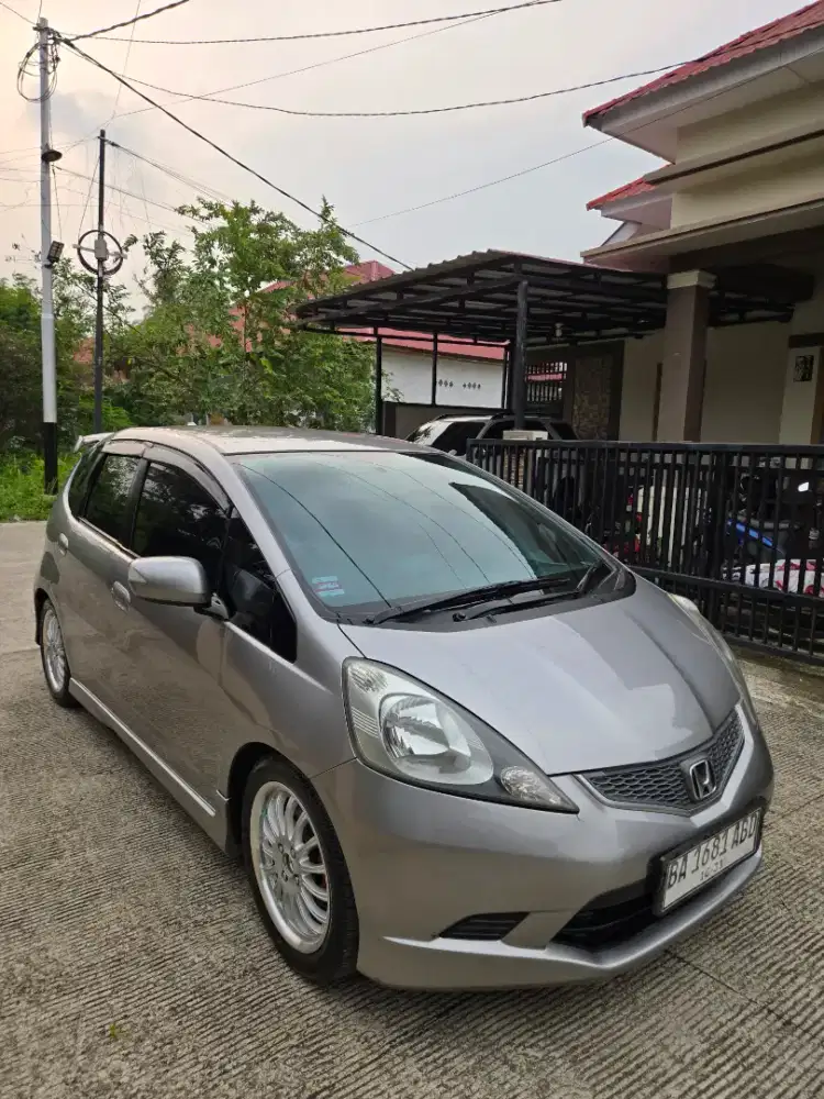 Jazz RS manual BA pajak baru