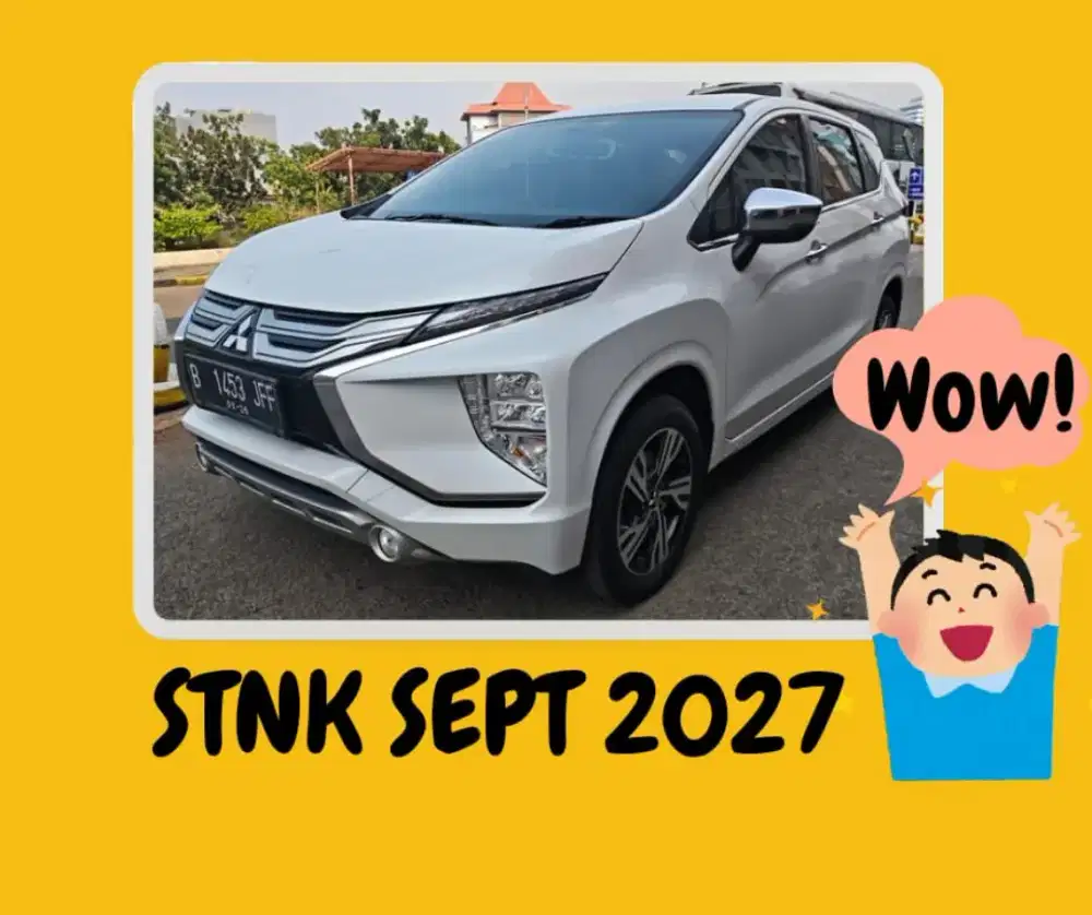 XPANDER ULTIMATE AT 21 DP32jt Mitsubishi 1.5 Ultimet Matic 2021