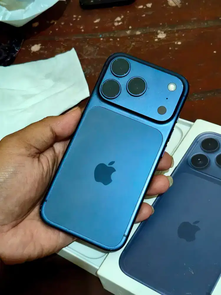 Iphone 17 Pro 256gb resmi indo garansi on segel nominus