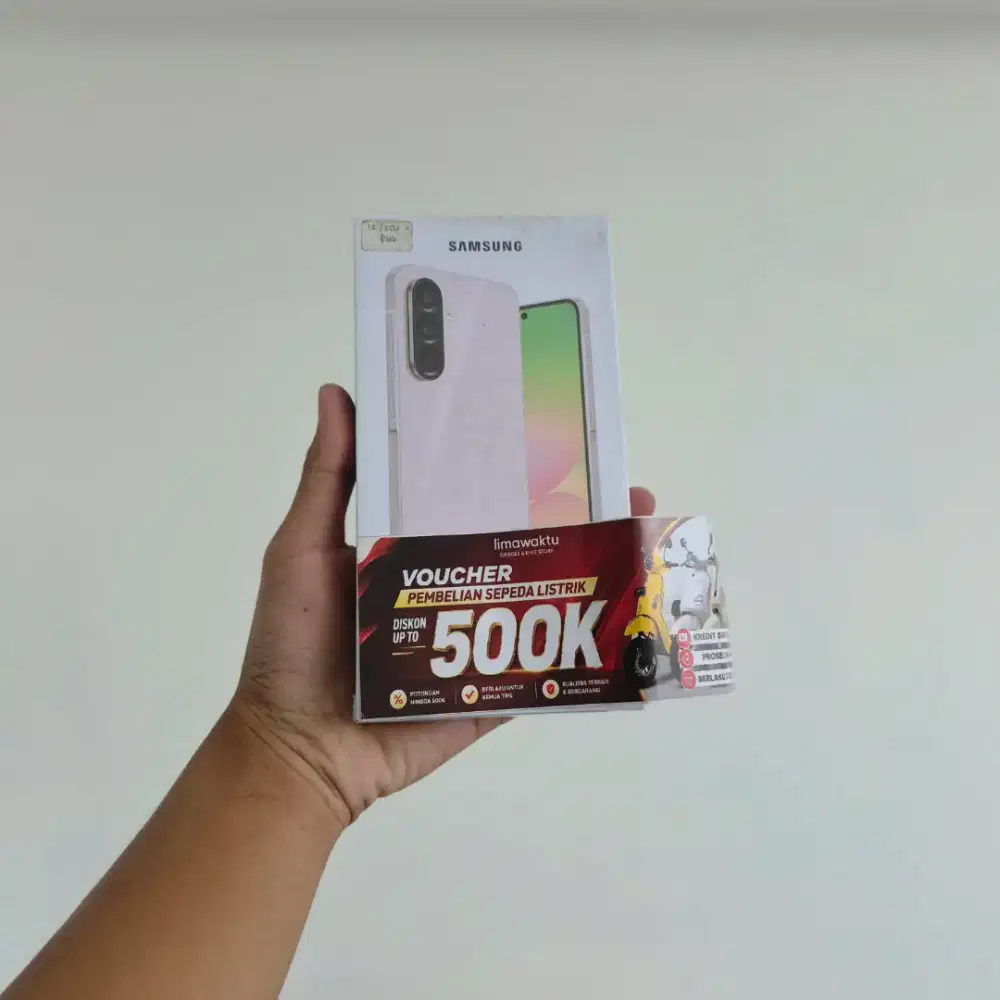 Ready samsung A56 12/256 cod gratis ongkir kemana aja