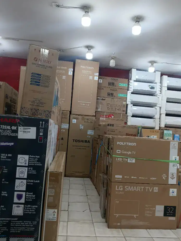 promo cicilan elektronik