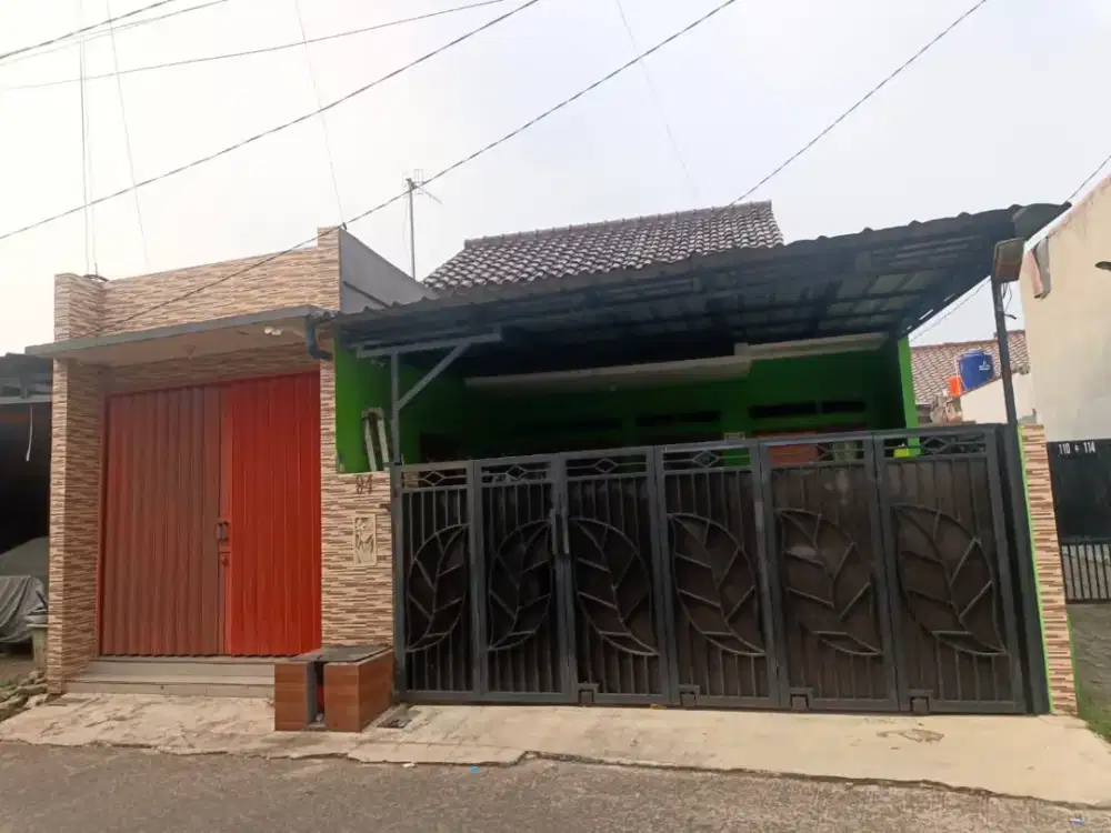 Rumah di Jual, Tanah Baru Depok