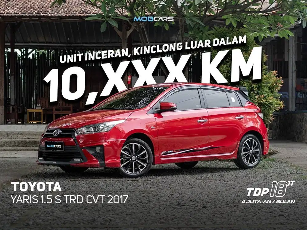YARIS S TRD MATIC 2017 KM ANTIK