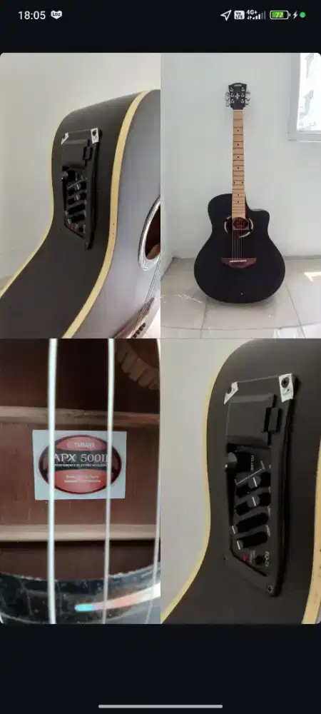 Gitar elektrik Yamaha APX500II