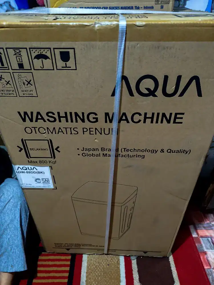 Mesin Cuci AQUA AQW88DD Kapasitas 8KG