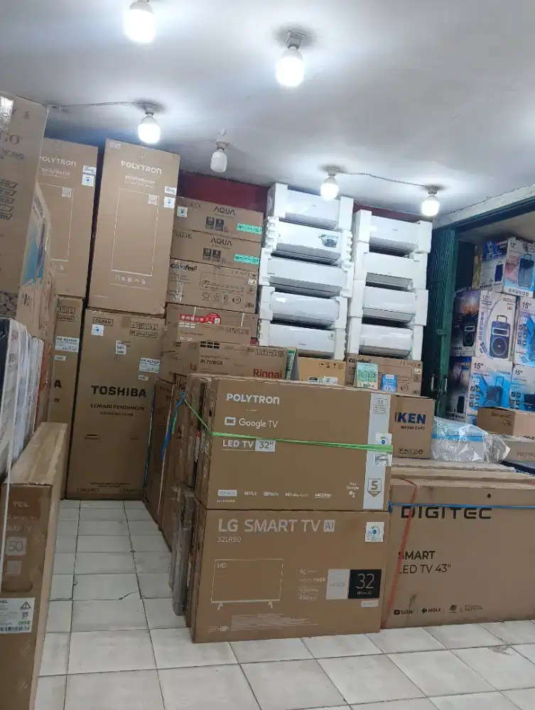 promo cicilan elektronik