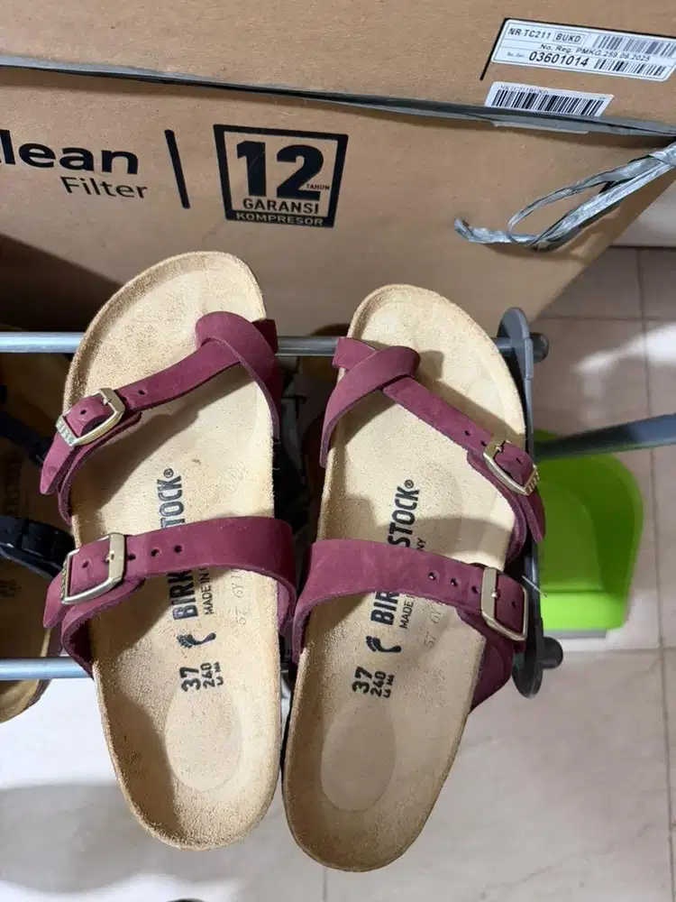 Sandal Birkenstock Mayari Zinfandel No 37