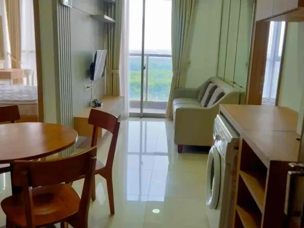 Disewakan apartemen gold coast 2 BR full furnish siap huni di  PIK