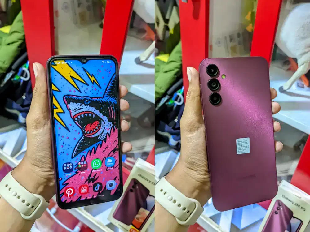 Samsung A14 5G Nfc Ram 6/128
Lengkap Fulset