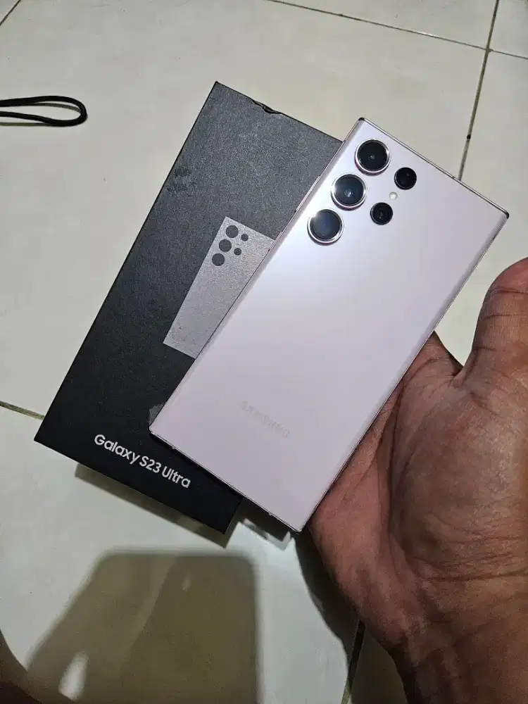 Samsung S23 Ultra 12/512GB SEIN RESMI INDONESIA