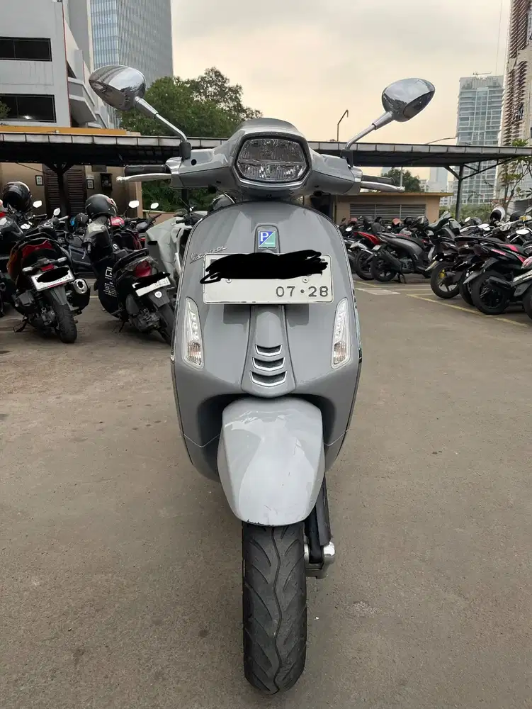 Vespa Sprint 2023 KM Low 11rb