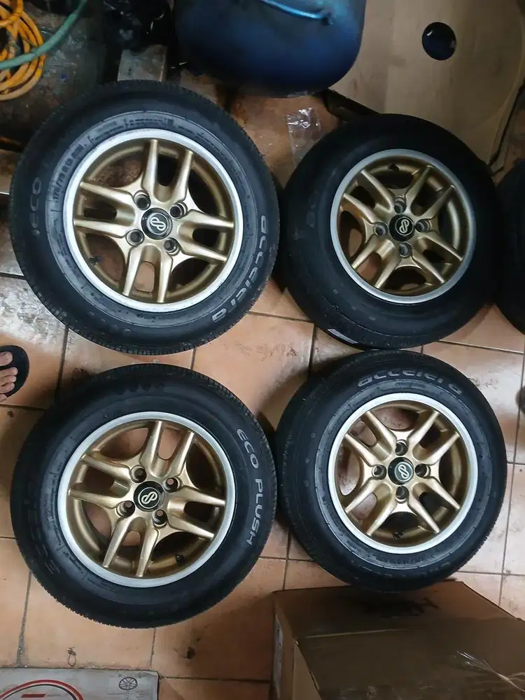 Velg Ring 13 Model Enkei Ban Masih Baru 175/70