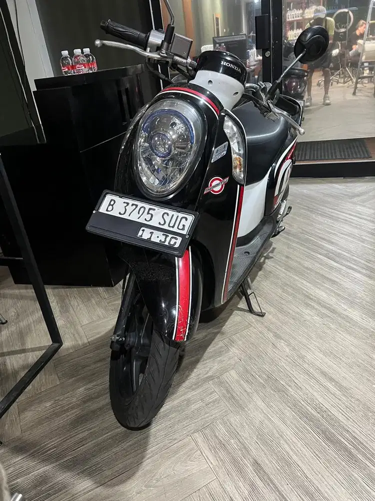 Honda Scoopy 2015, super mulus, mesin halus