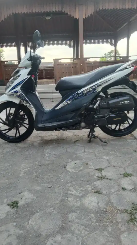 Jual suzuki hayate surat komplet.plat ab