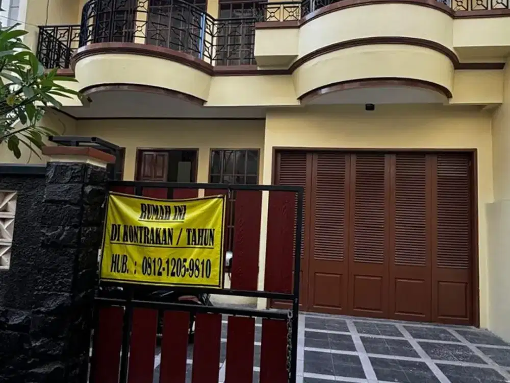 Di sewakan rumah kosong area rawamangun