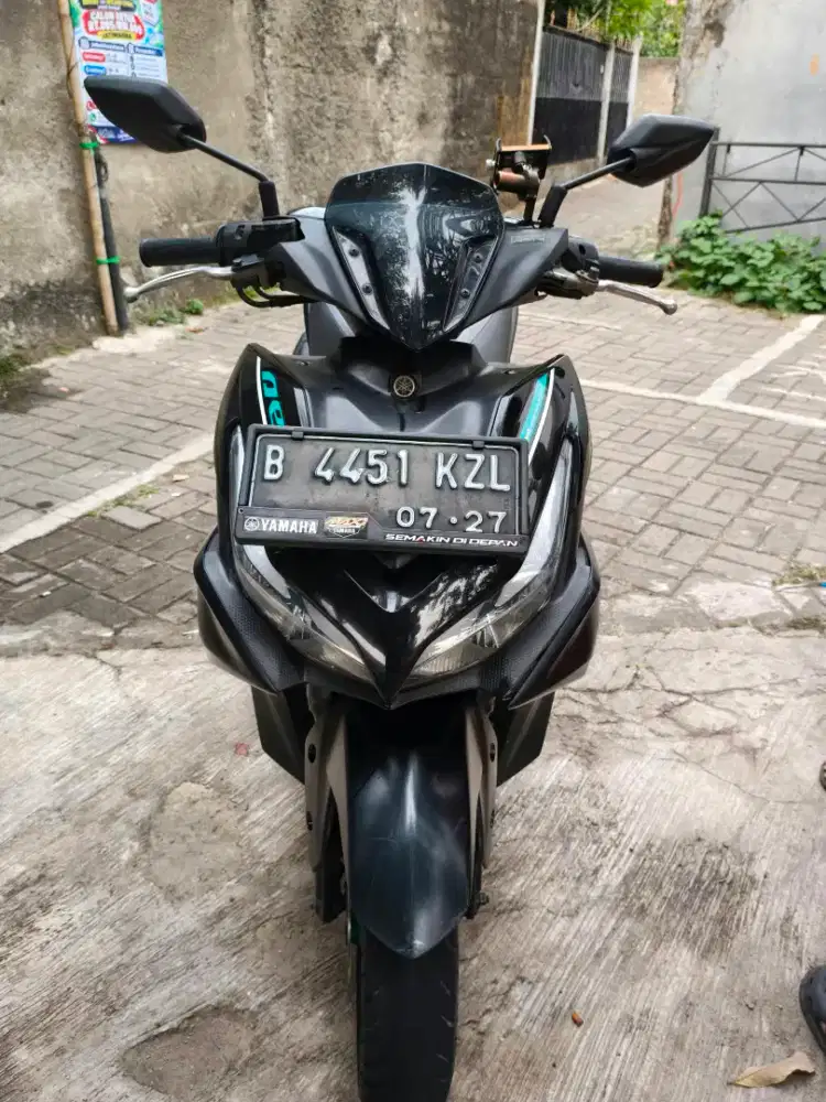 Aerox gen2 tahun 2022