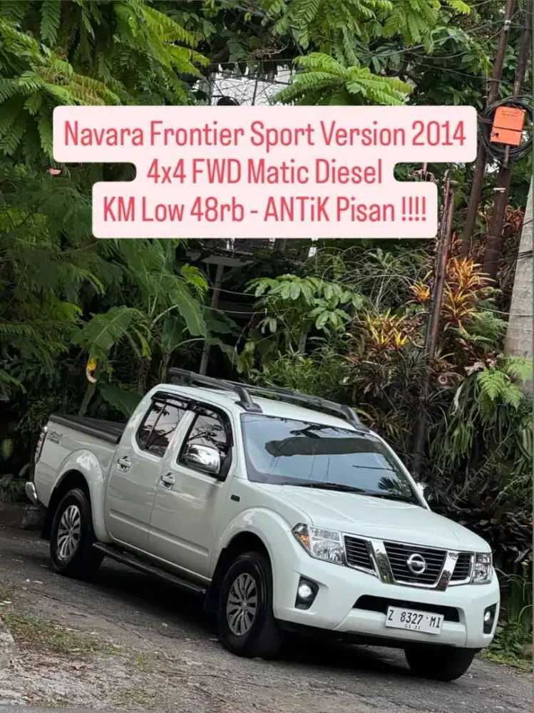 Nissan Navara 4x4 antik