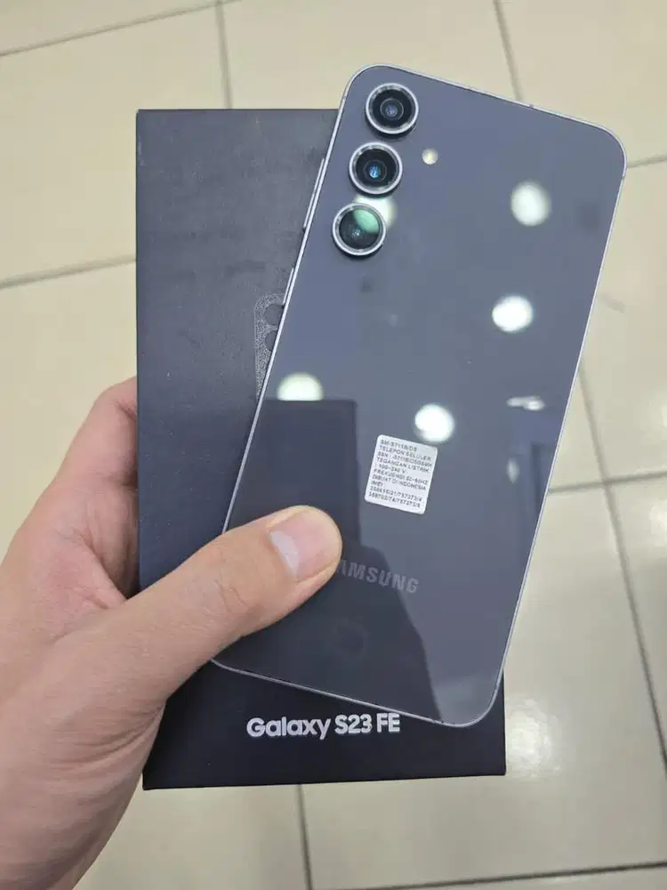 Samsung S23 FE 5G 8/256 mulus