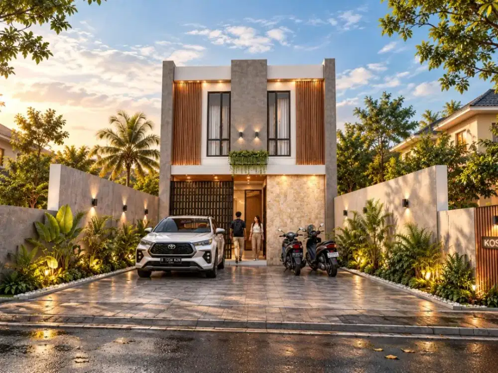 investasi kost  dekat jl utama damai