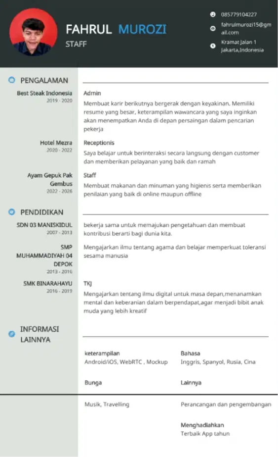 Mencari Pekerjaan