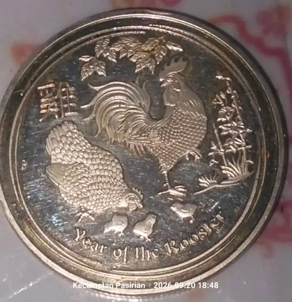 Kon silver tahun ayam