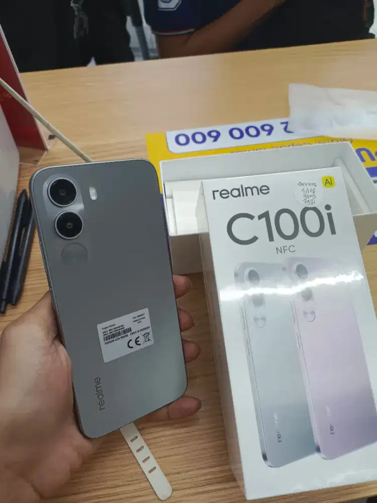 Realme C100i 4GB+8GB/128GB