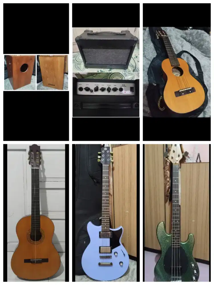 alat musik seken berkualitas mantap siap pakai