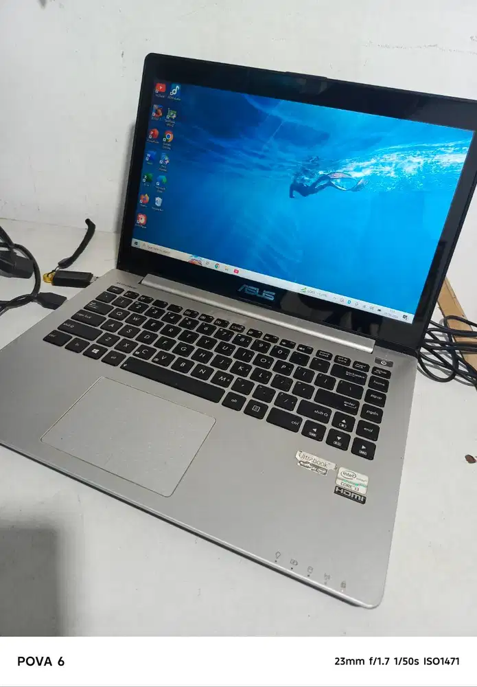 ASUS Laptop Core i3 /Ram 6gb/SSD/Tuk Pelajar,Usaha,Bisnis,Kantor