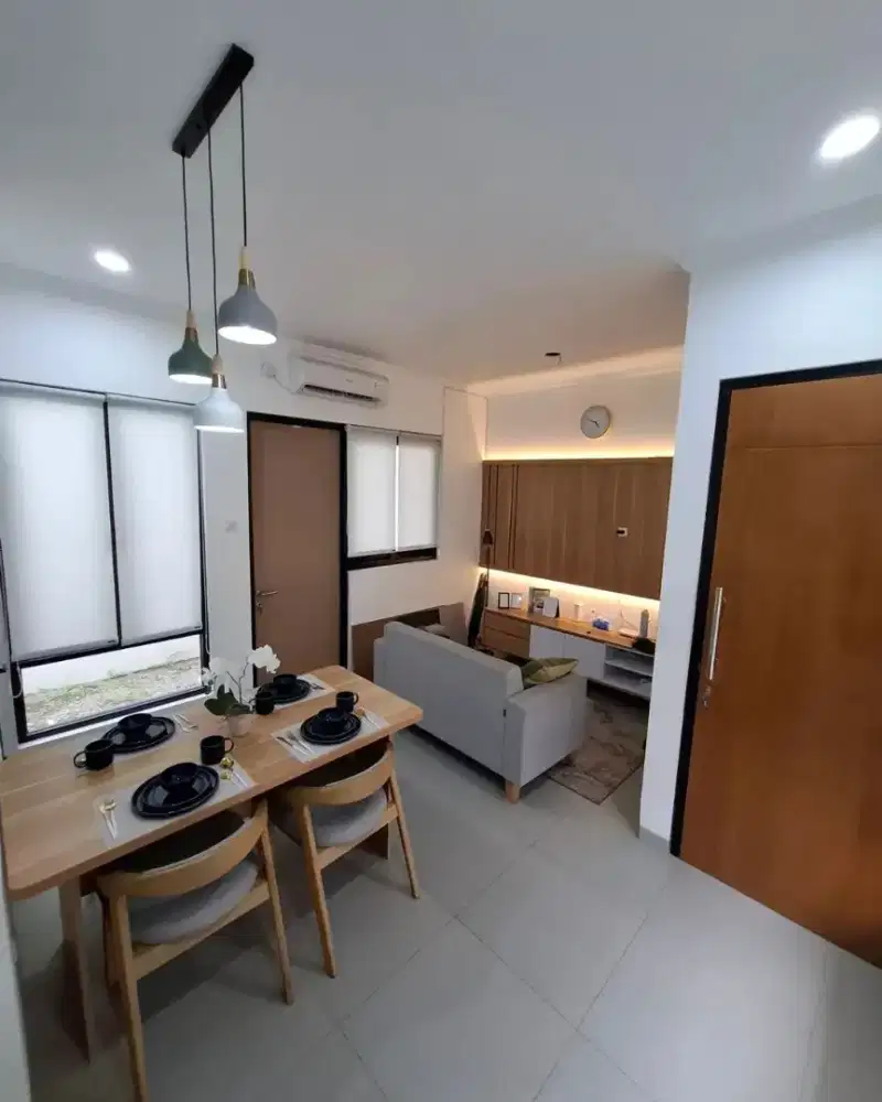 Termurah rumah 2 lantai SIAP HUNI dekat jakarta timur