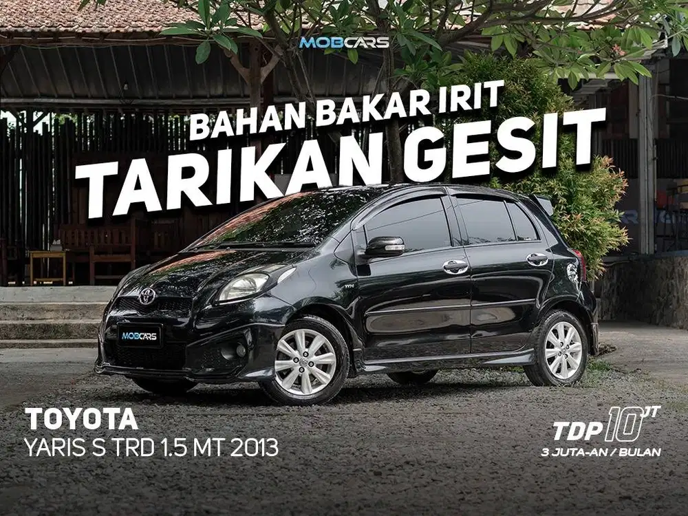 YARIS S TRD MANUAL 2013 KM LOW