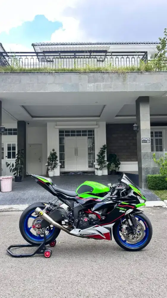 ZX6R FULL MOD 200JT