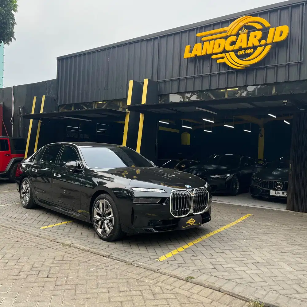 BMW i7 xDrive60 2024 Gran Lusso