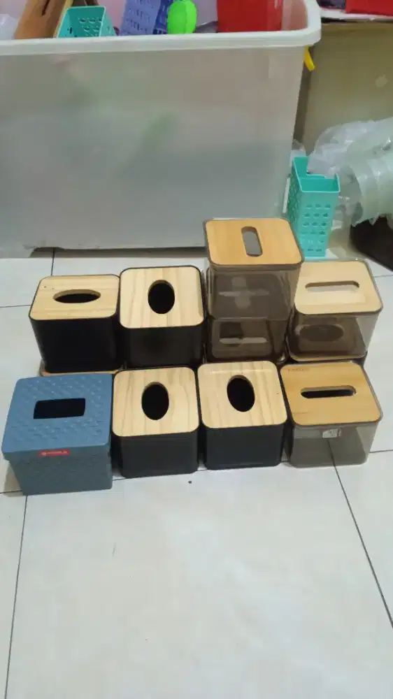 Jual Home dekor, kotak tisu.