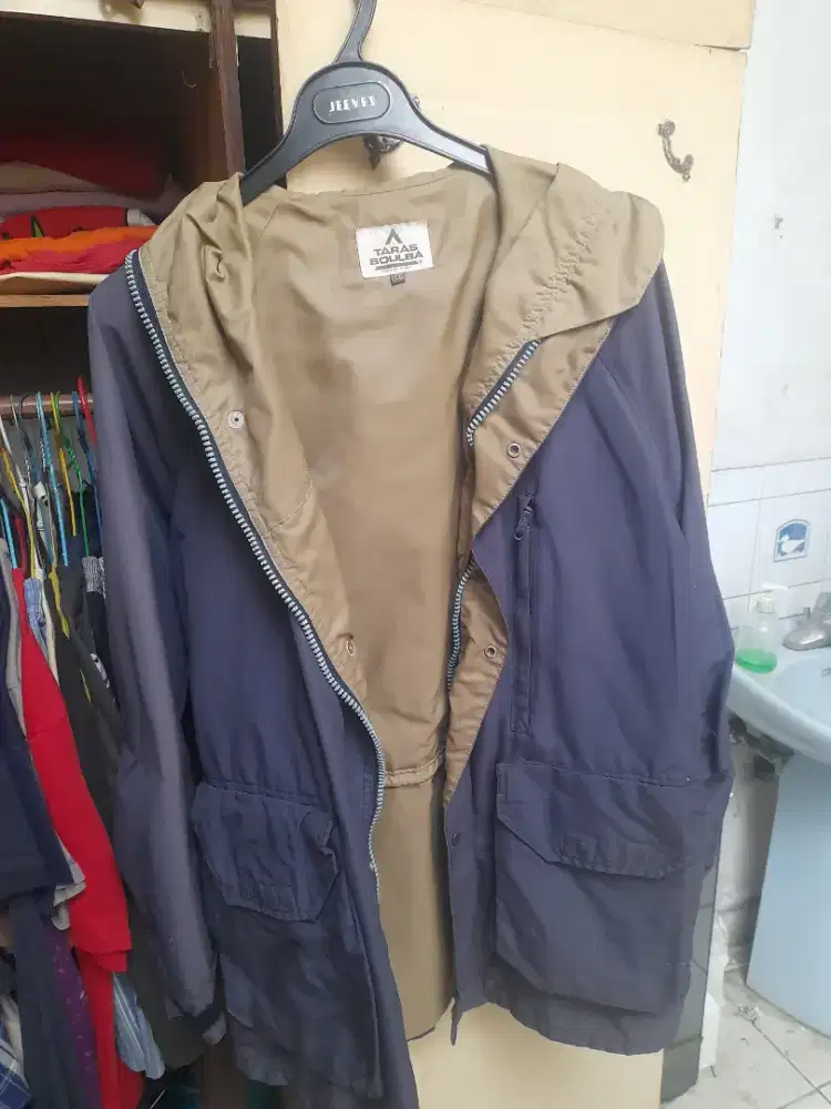 Jaket Mountain Parka Taras Boulba by ASICS Original