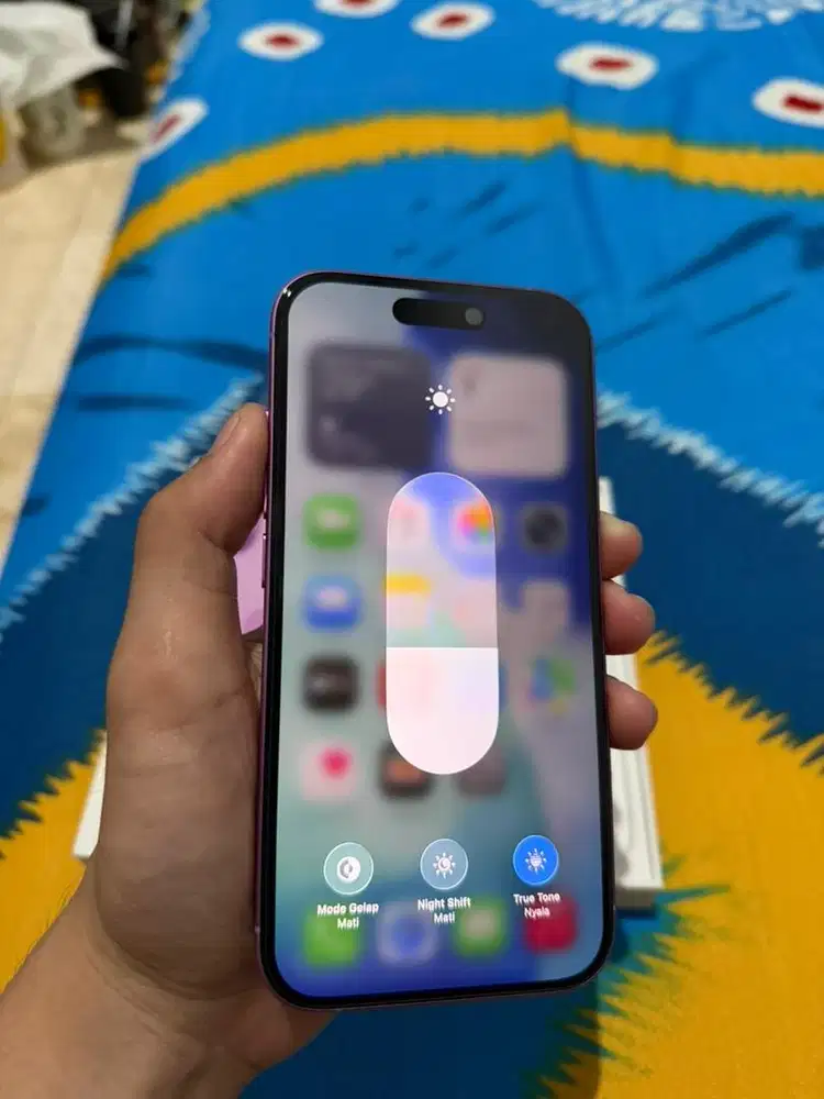 iPhone 16 Pink 128Gb GDN setara ibox masih mulus baru
