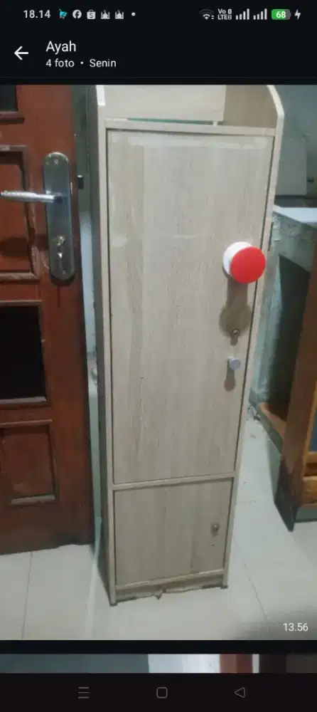 barang lemari,alat olahrag